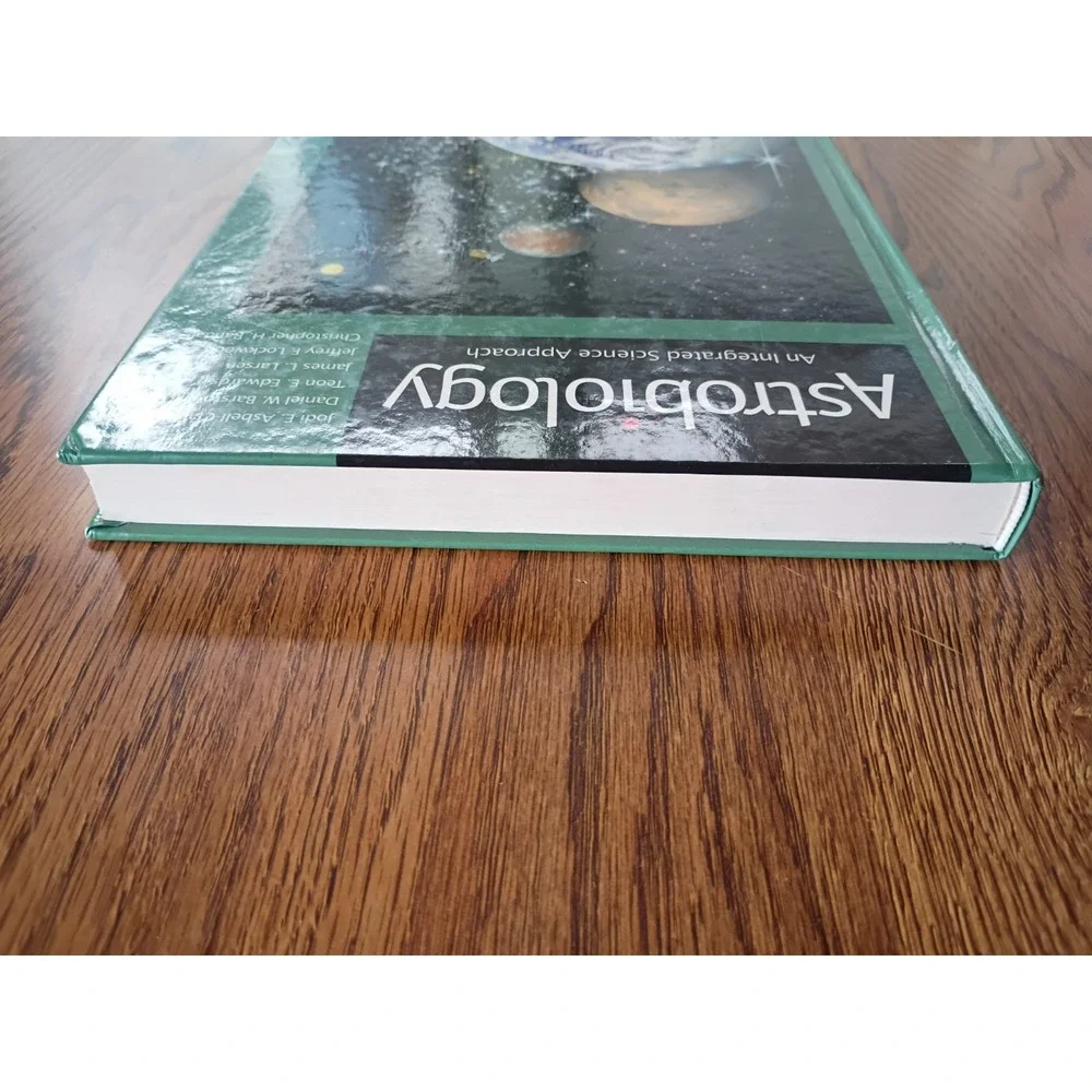 Astrobiology An Integrated Science Approach by Asbell-Clarke, Barstow, Edwards..